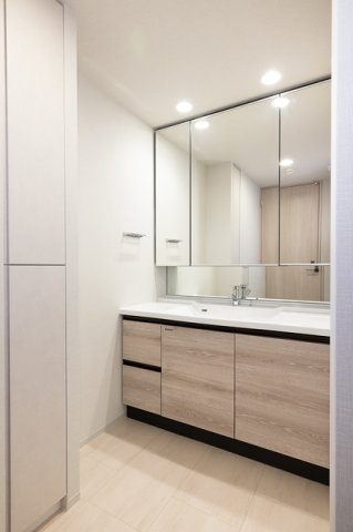 スカイグランデ津田沼の洗面所|※写真は同タイプ住戸です。