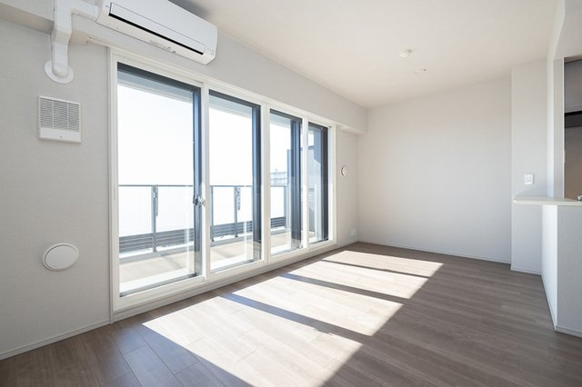 スカイグランデ津田沼の居間・リビング|※写真は同タイプ住戸です。