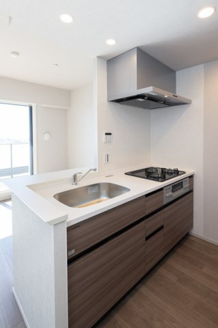 スカイグランデ津田沼のキッチン|※写真は同タイプ住戸です。