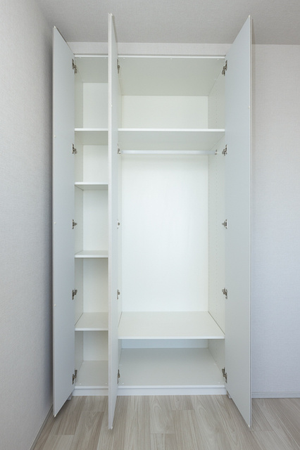 スカイグランデ津田沼の収納|※写真は同タイプ住戸です。