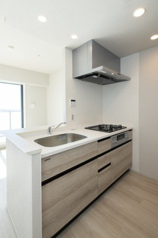 スカイグランデ津田沼のキッチン|※写真は同タイプ住戸です。
