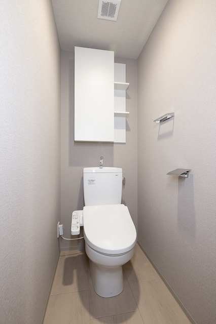 スカイグランデ津田沼のトイレ|※写真は同タイプ住戸です。