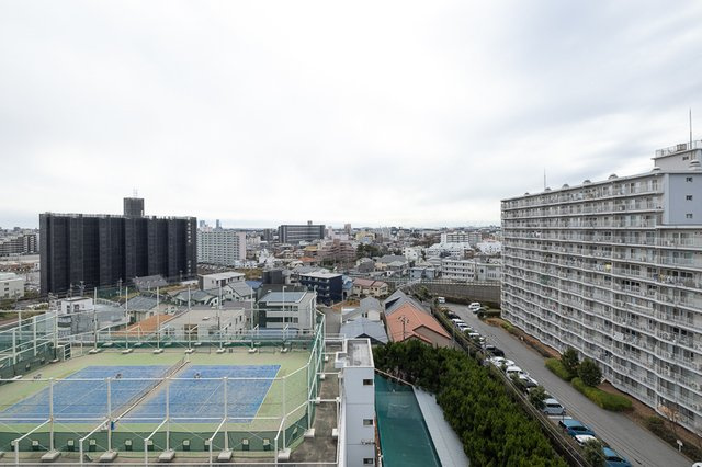 スカイグランデ津田沼の展望
