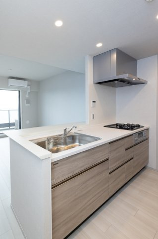 スカイグランデ津田沼のキッチン|※写真は同タイプ住戸です。