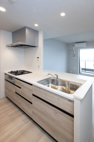 スカイグランデ津田沼のキッチン|※写真は同タイプ住戸です。
