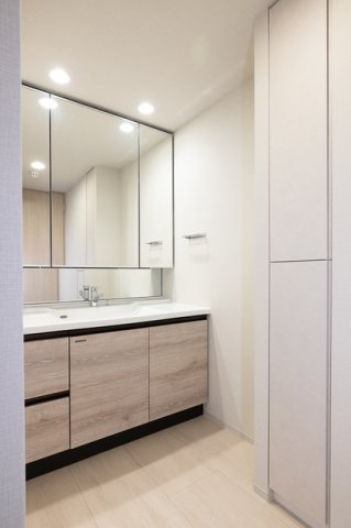 スカイグランデ津田沼の洗面所|※写真は同タイプ住戸です。