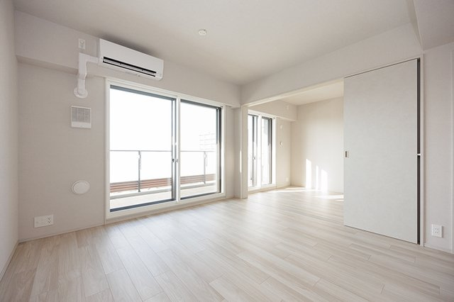 スカイグランデ津田沼の居間・リビング|※写真は同タイプ住戸です。