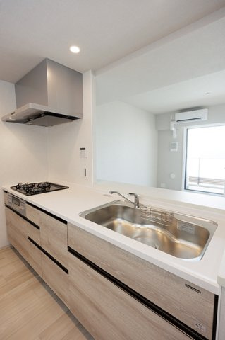 スカイグランデ津田沼のキッチン|※写真は同タイプ住戸です。