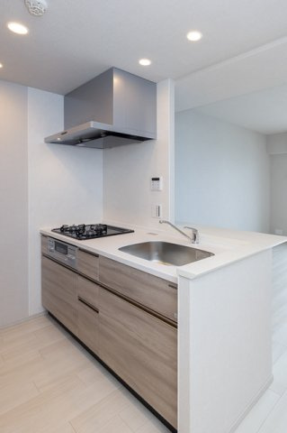 スカイグランデ津田沼のキッチン|※写真は同タイプ住戸です。