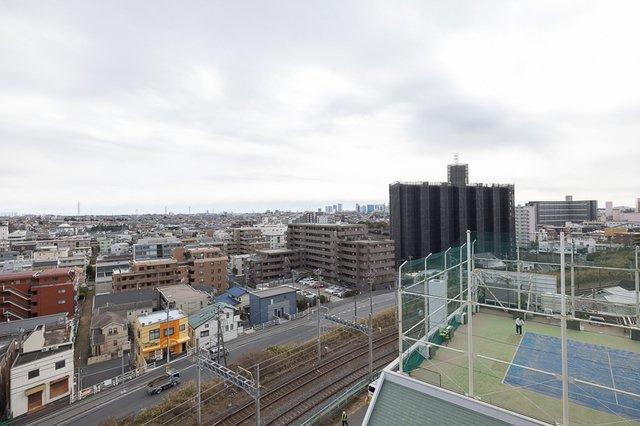 スカイグランデ津田沼の展望