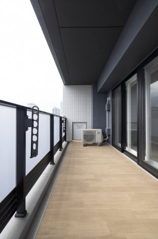 スカイグランデ津田沼のバルコニー|※写真は同タイプ住戸です。