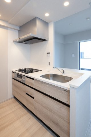 スカイグランデ津田沼のキッチン|※写真は同タイプ住戸です。