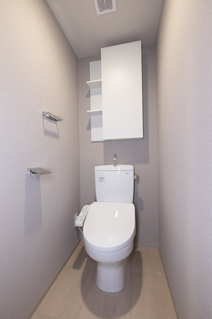 スカイグランデ津田沼のトイレ|※写真は同タイプ住戸です。