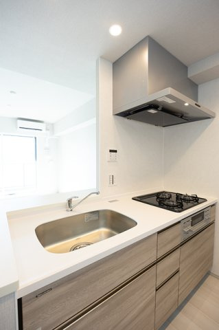 スカイグランデ津田沼のキッチン|※写真は同タイプ住戸です。