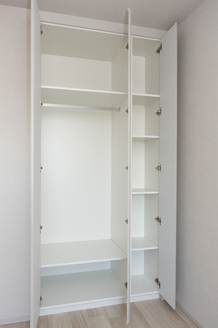 スカイグランデ津田沼の収納|※写真は同タイプ住戸です。