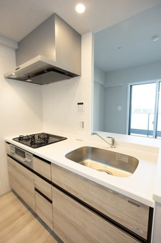 スカイグランデ津田沼のキッチン|※写真は同タイプ住戸です。
