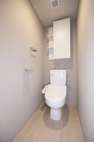 スカイグランデ津田沼のトイレ|※写真は同タイプ住戸です。