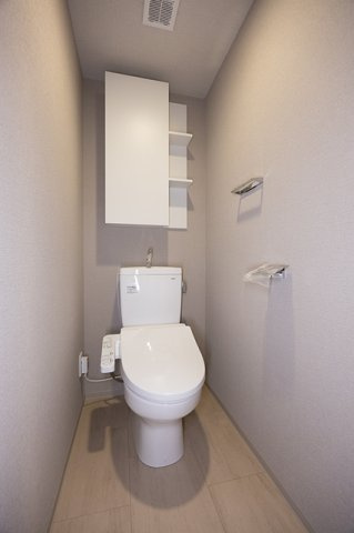スカイグランデ津田沼のトイレ|※写真は同タイプ住戸です。