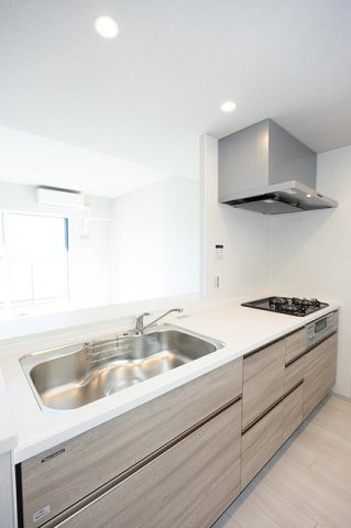 スカイグランデ津田沼のキッチン|※写真は同タイプ住戸です。