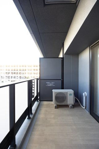 スカイグランデ津田沼のバルコニー|※写真は同タイプ住戸です。