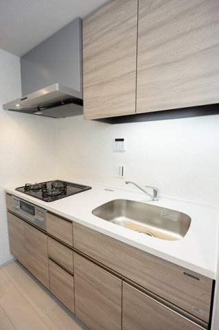 スカイグランデ津田沼のキッチン|※写真は同タイプ住戸です。