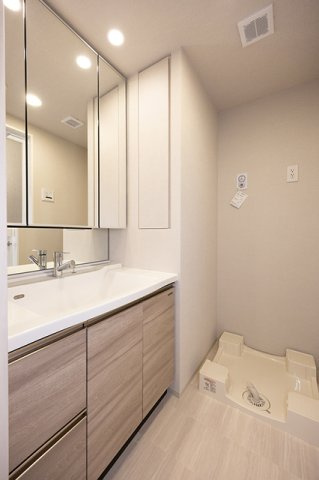 スカイグランデ津田沼の洗面所|※写真は同タイプ住戸です。