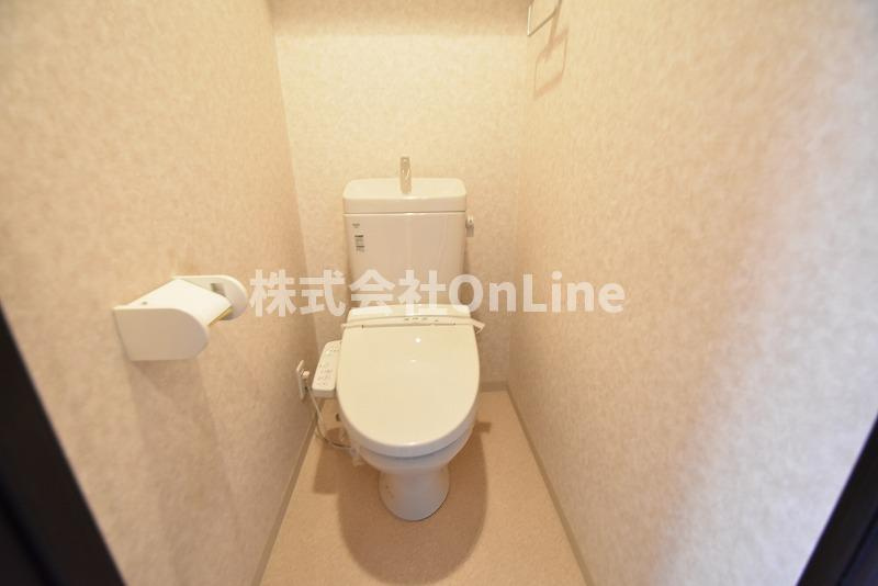 Luxe布施駅前のトイレ
