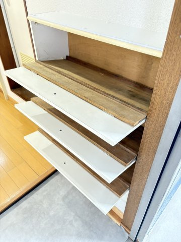 サンパレス大和田3番館の収納