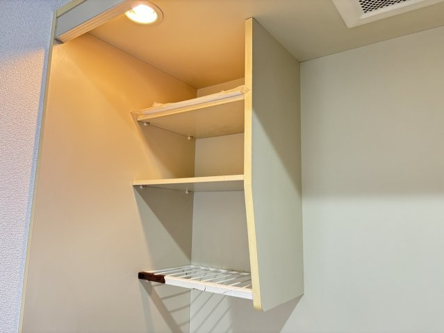 サンパレス大和田3番館の収納