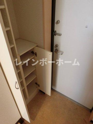 CASA AL MAREの玄関