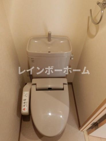CASA AL MAREのトイレ
