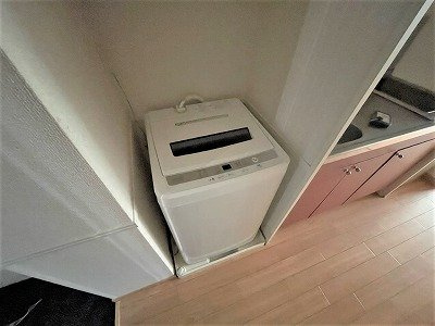 レオパレスグランティス　Ⅱのその他|洗濯機