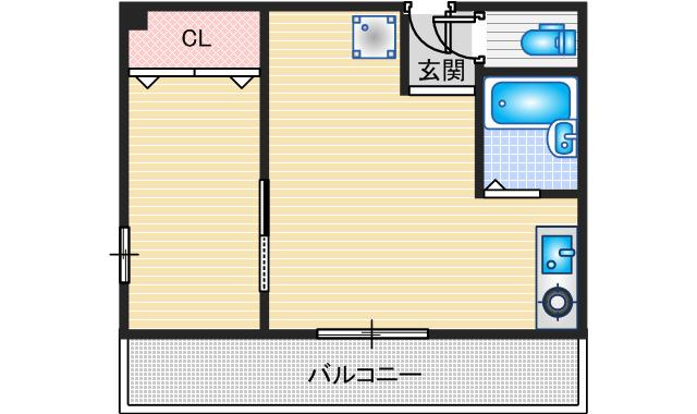 【間取り】 | プレアール南春日丘
