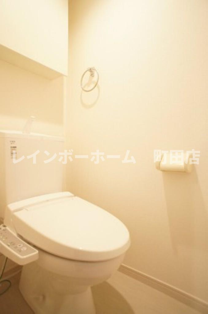 リブリ・ケンズコート※初期費用分割後払いサービス利用可能物件のトイレ