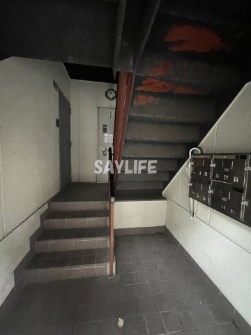 セレッソ新深江のエントランス