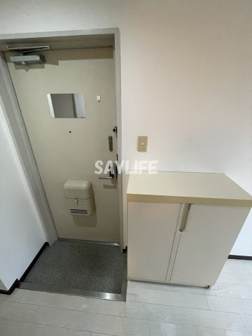 セレッソ新深江の玄関