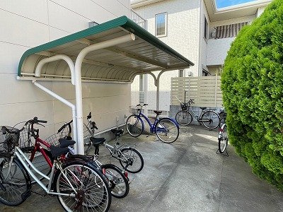 レオパレス美春のその他|駐輪場