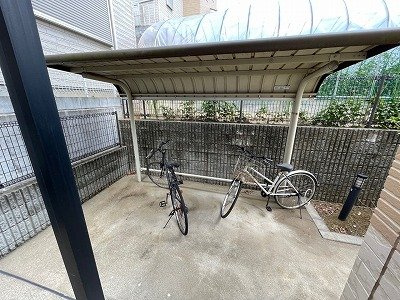 レオパレスエドのその他|駐輪場