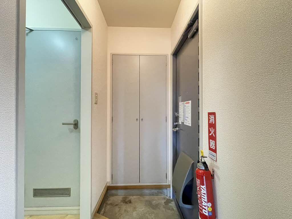 ナイス・アーバンの玄関
