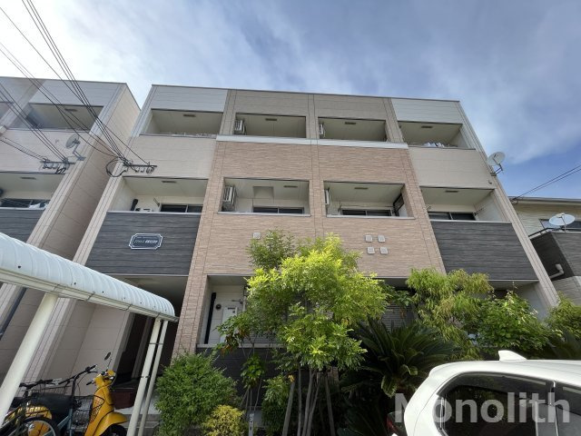 フジパレス堺鳳東Ⅲ番館の外観