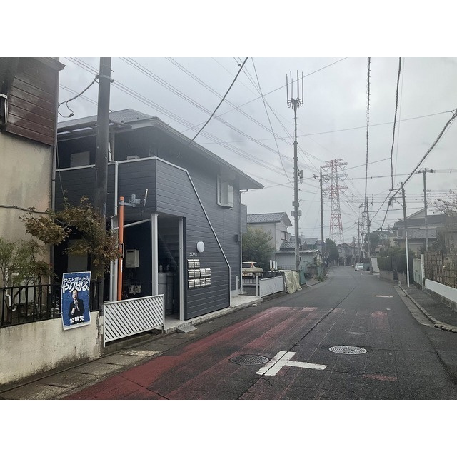 コムハウスの外観