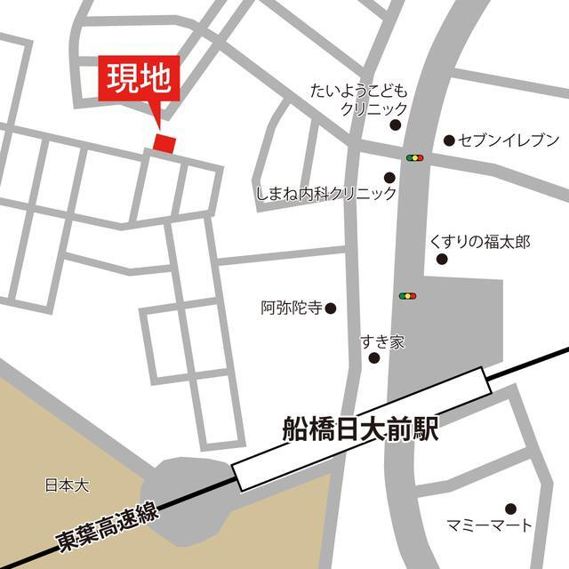 スプリングス・ホームの地図