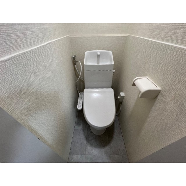 船橋セブンハイツのトイレ