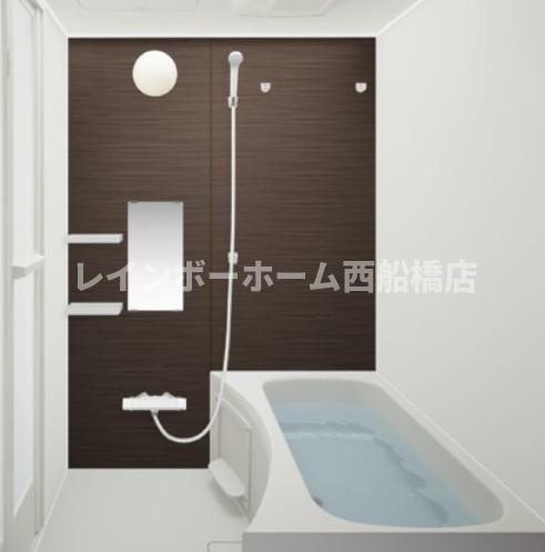REVENE習志野の浴室