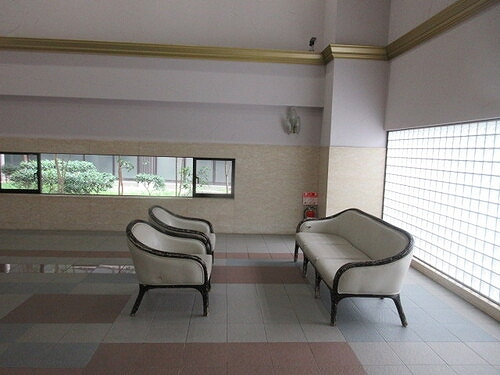 ライオンズガーデンシティ船橋のその他|ロビー　※2026年08月の写真
