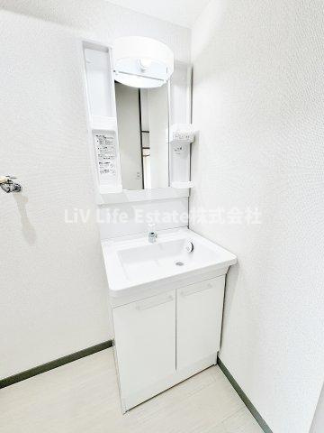 セザール麻美の洗面所