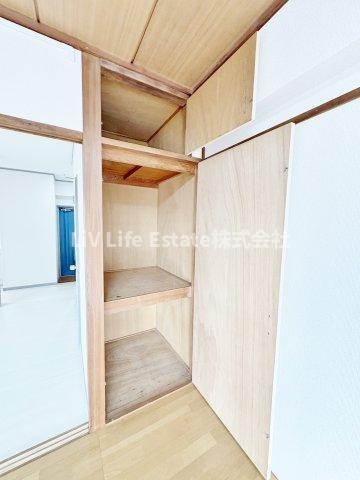 セザール麻美の収納