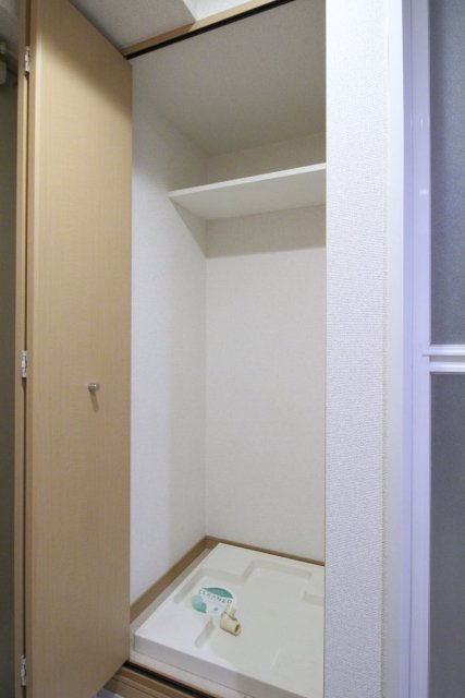 スカイコート後楽園第５の設備|室内洗濯機置場