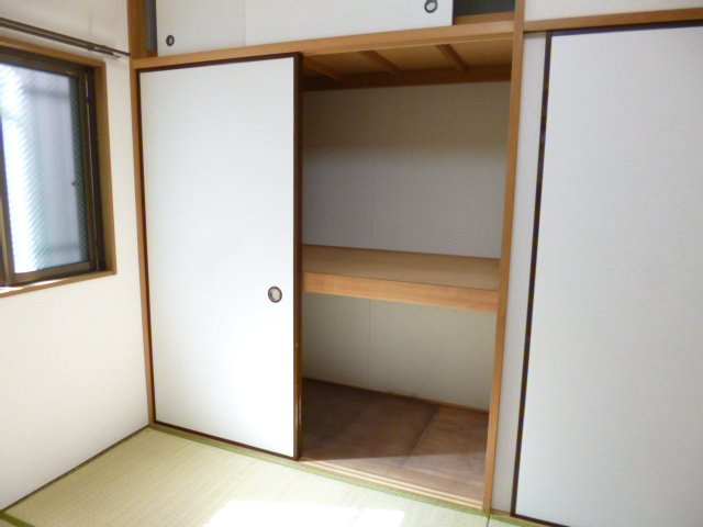 コーポアゼリアの収納