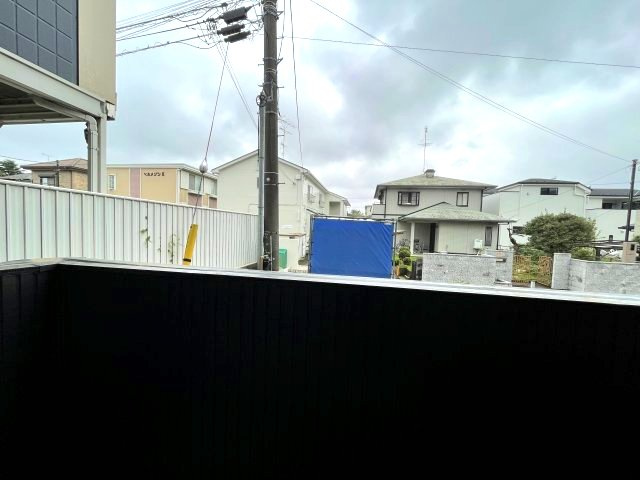 REVENE習志野の展望|※別階の3号室の写真です。